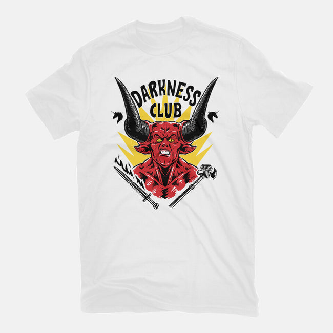 Darkness Club-womens basic tee-Andriu