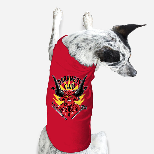 Darkness Club-dog basic pet tank-Andriu