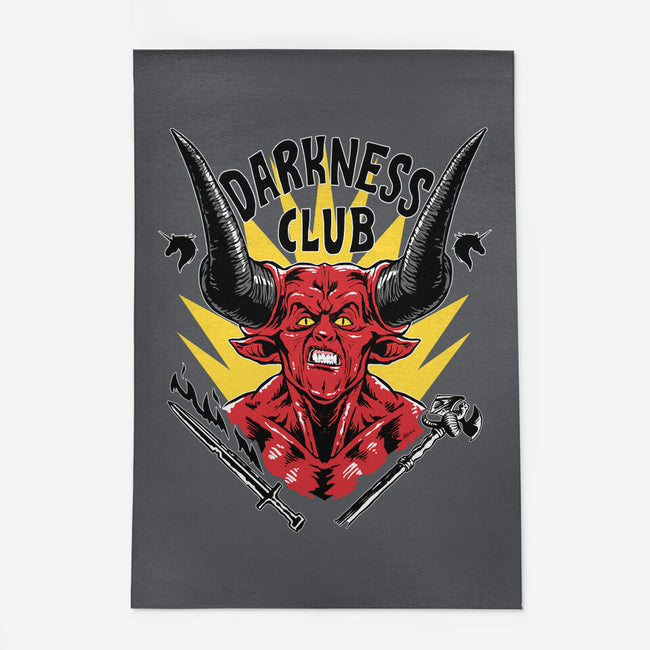 Darkness Club-none outdoor rug-Andriu