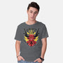Darkness Club-mens basic tee-Andriu