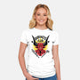 Darkness Club-womens fitted tee-Andriu