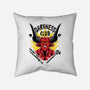 Darkness Club-none removable cover w insert throw pillow-Andriu