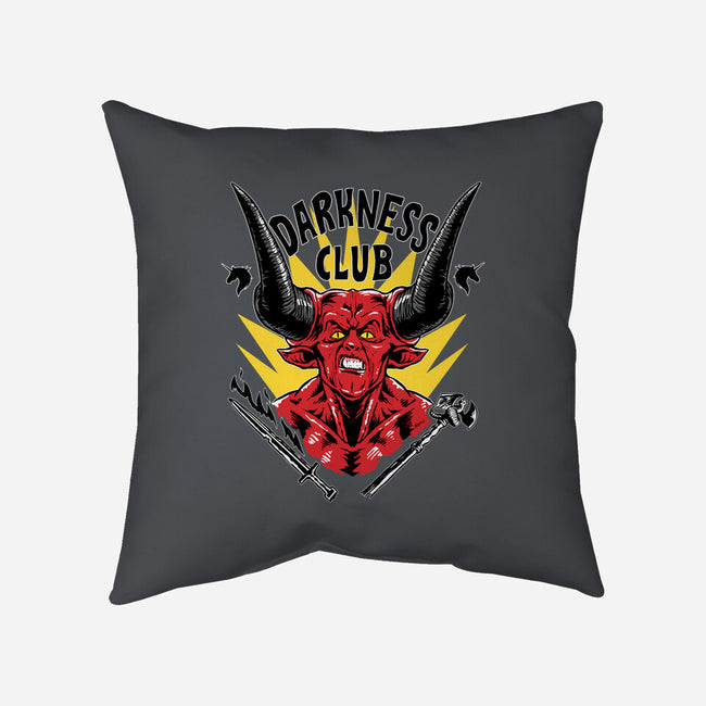 Darkness Club-none removable cover throw pillow-Andriu