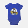 Eddie and Dustin-baby basic onesie-paulagarcia