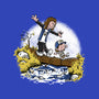 Eddie and Dustin-mens heavyweight tee-paulagarcia