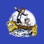 Eddie and Dustin-unisex crew neck sweatshirt-paulagarcia