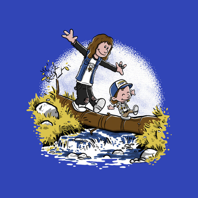 Eddie and Dustin-womens basic tee-paulagarcia