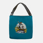 Eddie and Dustin-none adjustable tote bag-paulagarcia
