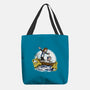 Eddie and Dustin-none basic tote bag-paulagarcia