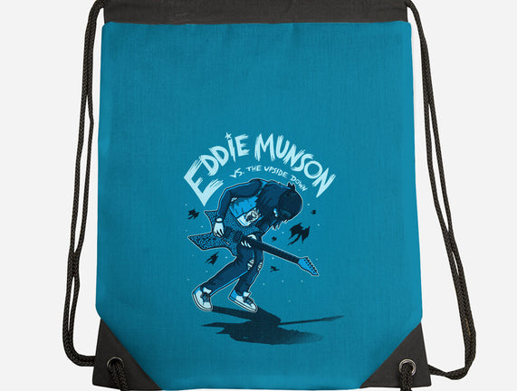 Eddie Vs The Upside Down