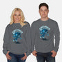 Eddie Vs The Upside Down-unisex crew neck sweatshirt-paulagarcia