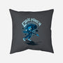 Eddie Vs The Upside Down-none removable cover w insert throw pillow-paulagarcia
