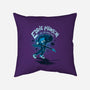 Eddie Vs The Upside Down-none removable cover w insert throw pillow-paulagarcia