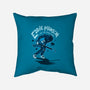 Eddie Vs The Upside Down-none removable cover w insert throw pillow-paulagarcia