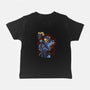 Skeletor-baby basic tee-Faissal Thomas