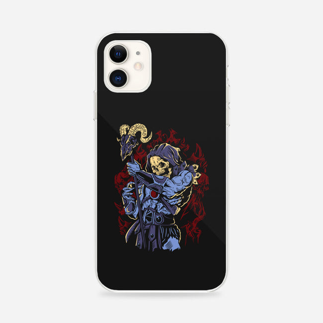 Skeletor-iphone snap phone case-Faissal Thomas