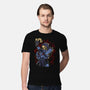 Skeletor-mens premium tee-Faissal Thomas