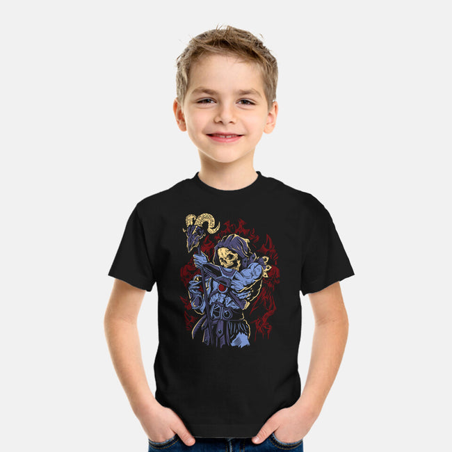 Skeletor-youth basic tee-Faissal Thomas