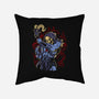 Skeletor-none removable cover w insert throw pillow-Faissal Thomas