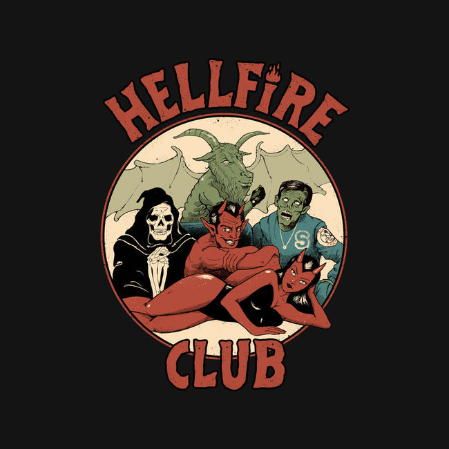 True Hell Fire Club-unisex basic tee-vp021