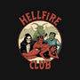 True Hell Fire Club-womens racerback tank-vp021