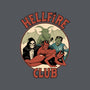 True Hell Fire Club-none removable cover throw pillow-vp021