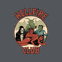 True Hell Fire Club-womens fitted tee-vp021