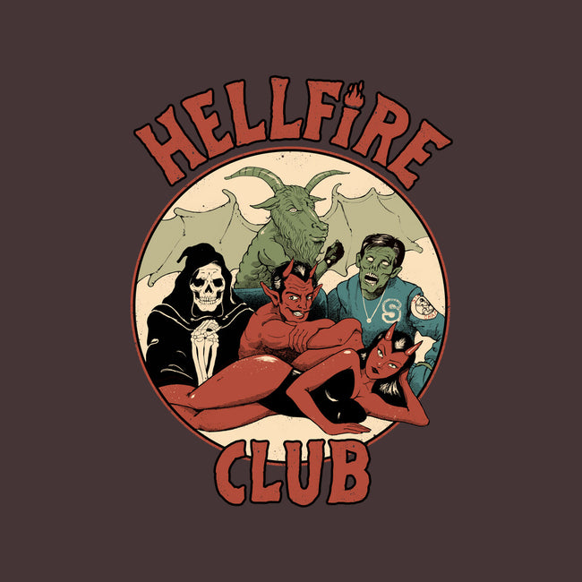 True Hell Fire Club-womens basic tee-vp021