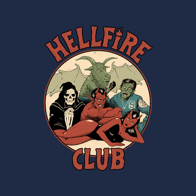 True Hell Fire Club-none glossy sticker-vp021
