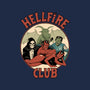 True Hell Fire Club-mens heavyweight tee-vp021