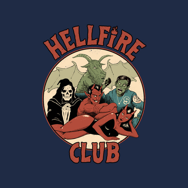 True Hell Fire Club-womens v-neck tee-vp021