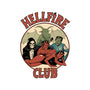 True Hell Fire Club-womens racerback tank-vp021