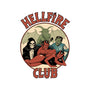 True Hell Fire Club-none polyester shower curtain-vp021