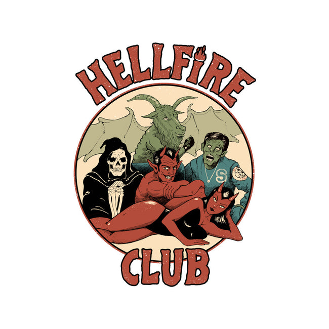 True Hell Fire Club-none glossy sticker-vp021