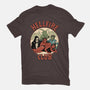 True Hell Fire Club-womens basic tee-vp021