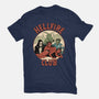 True Hell Fire Club-womens fitted tee-vp021