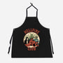 True Hell Fire Club-unisex kitchen apron-vp021