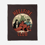 True Hell Fire Club-none fleece blanket-vp021