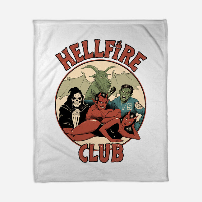 True Hell Fire Club-none fleece blanket-vp021