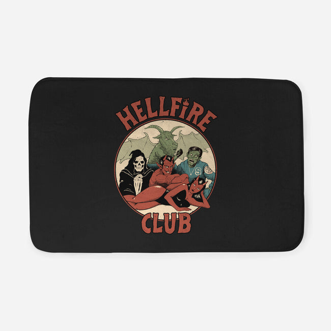 True Hell Fire Club-none memory foam bath mat-vp021