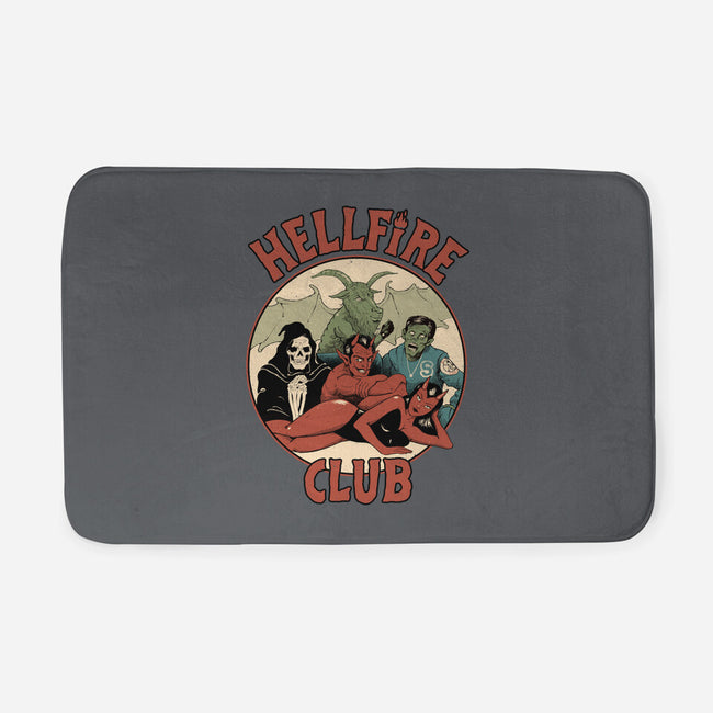 True Hell Fire Club-none memory foam bath mat-vp021