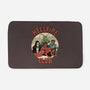 True Hell Fire Club-none memory foam bath mat-vp021