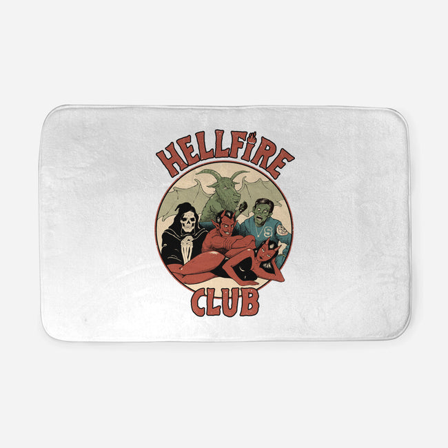 True Hell Fire Club-none memory foam bath mat-vp021