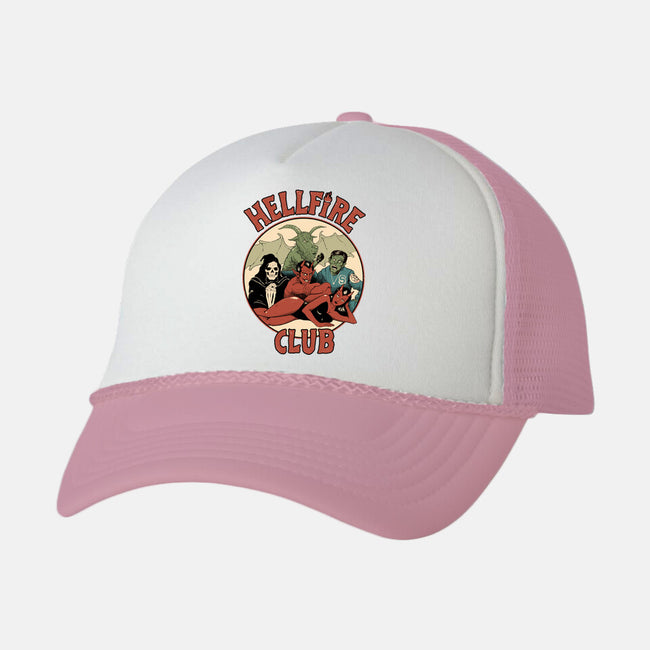 True Hell Fire Club-unisex trucker hat-vp021
