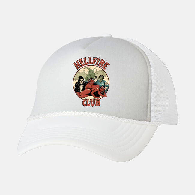True Hell Fire Club-unisex trucker hat-vp021