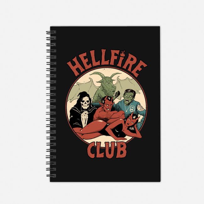True Hell Fire Club-none dot grid notebook-vp021