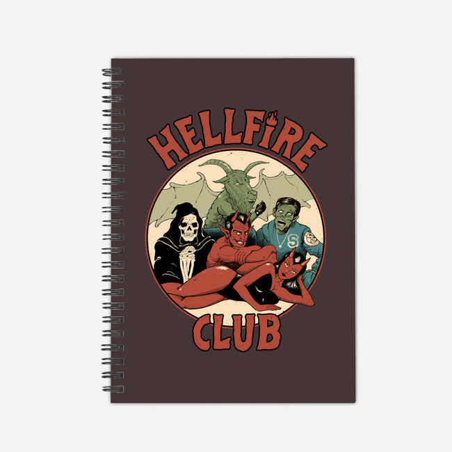 True Hell Fire Club-none dot grid notebook-vp021