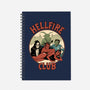 True Hell Fire Club-none dot grid notebook-vp021