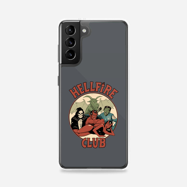 True Hell Fire Club-samsung snap phone case-vp021