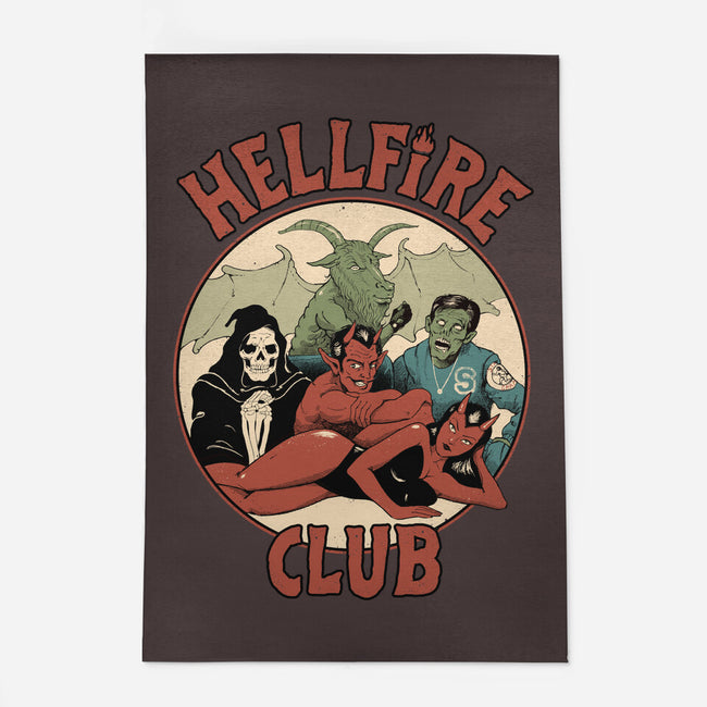 True Hell Fire Club-none outdoor rug-vp021